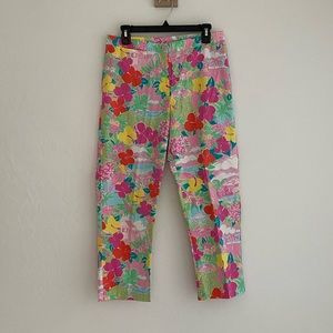 Lily Pulitzer cropped pant